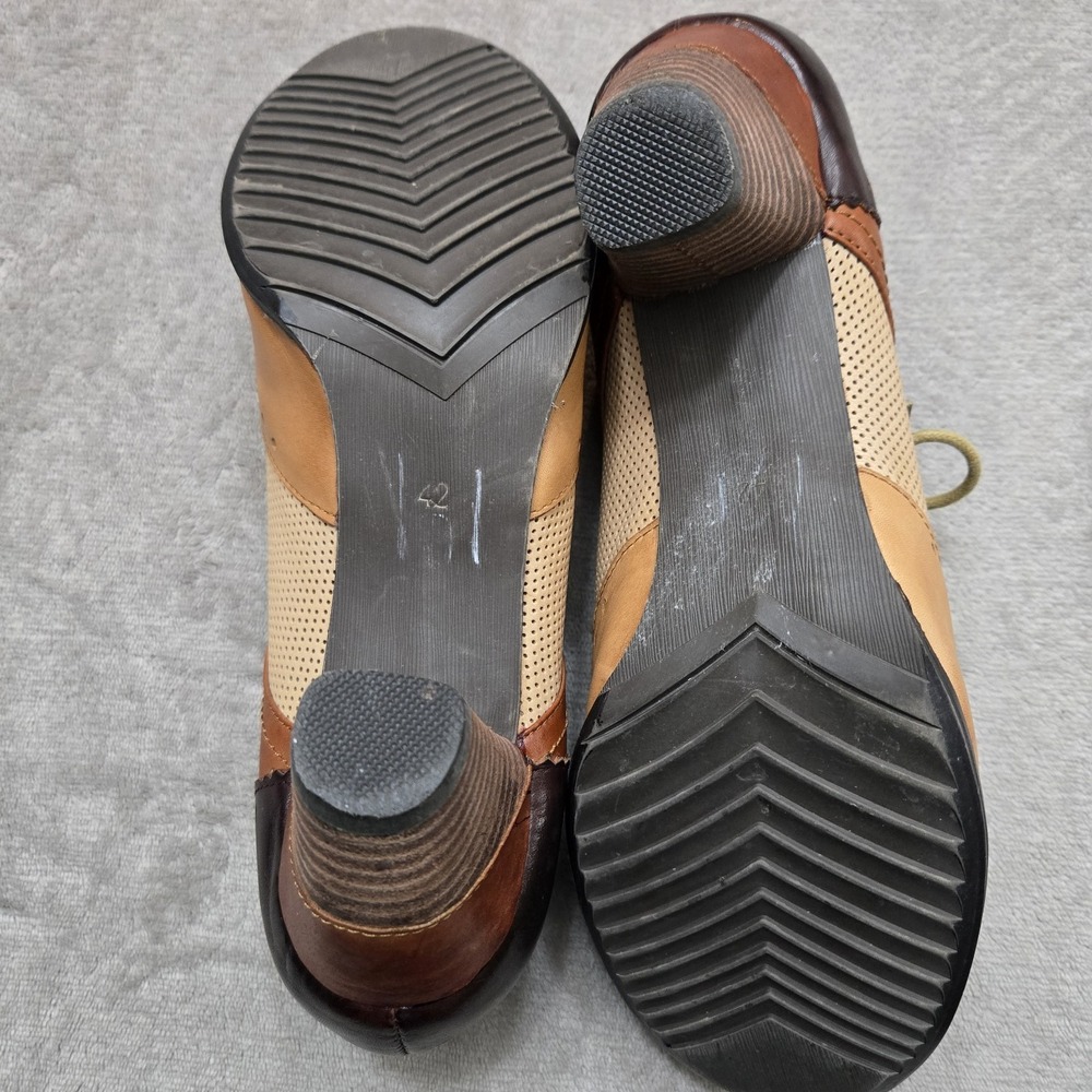 L'Artiste by Spring‎ Step Bardot Womens Pumps Leather Brown Size 42 - Picture 7 of 10